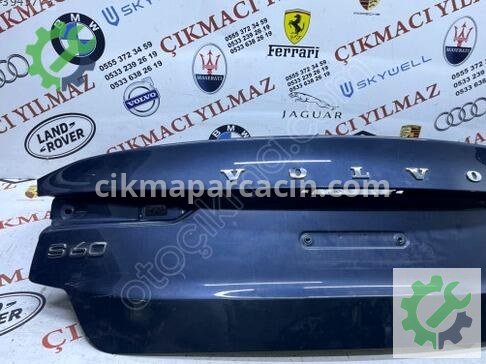 Volvo S60 Bagaj Kapağı çıkma parça