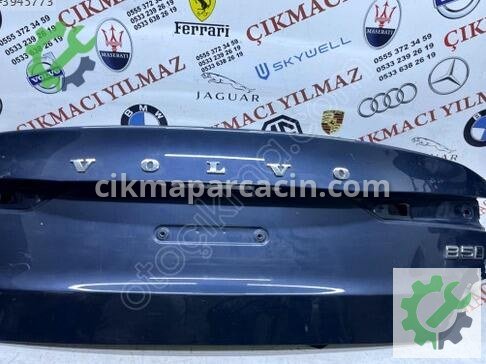 Volvo S60 Bagaj Kapağı çıkma parça