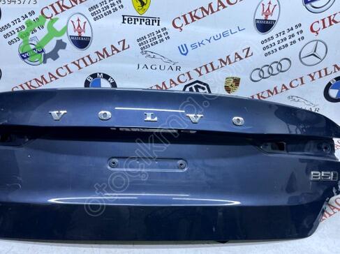 Volvo S60 Bagaj Kapağı çıkma parça