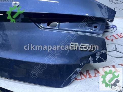 Volvo S60 Bagaj Kapağı çıkma parça
