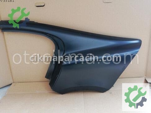 Volvo S60 Sol Arka Çamurluk çıkma parça