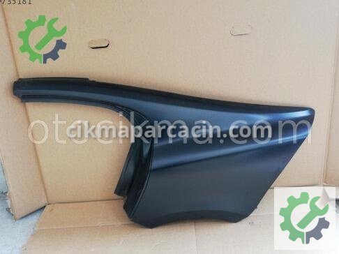 Volvo S60 Sol Arka Çamurluk çıkma parça