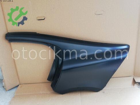 Volvo S60 Sol Arka Çamurluk çıkma parça
