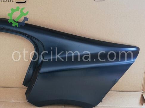 Volvo S60 Sol Arka Çamurluk çıkma parça