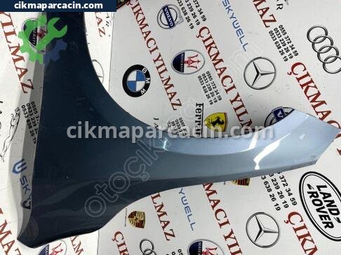 Volvo S60 Sol Ön Çamurluk çıkma parça