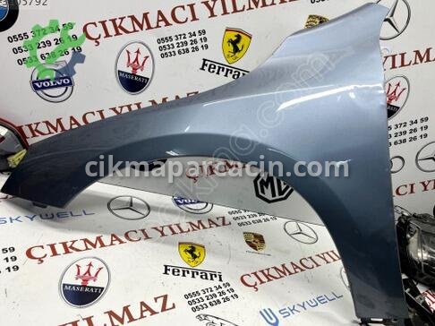 Volvo S60 Sol Ön Çamurluk çıkma parça