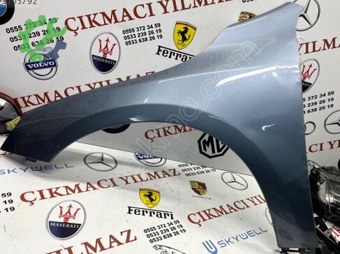 Volvo S60 Sol Ön Çamurluk çıkma parça