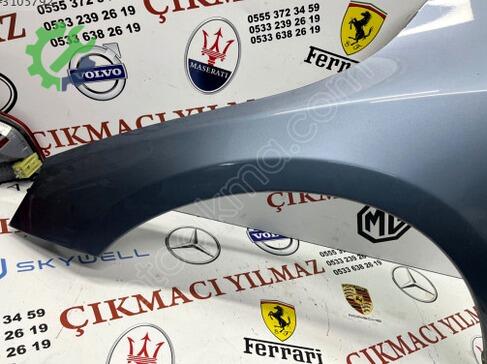 Volvo S60 Sol Ön Çamurluk çıkma parça