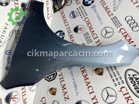 Volvo S60 Sol Ön Çamurluk çıkma parça