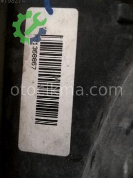 Volvo S60 Fan Paneli çıkma parça