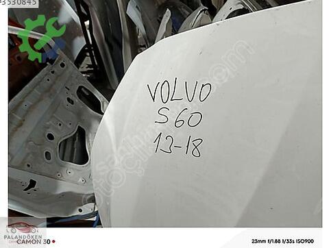 Volvo S60 Kaput çıkma parça