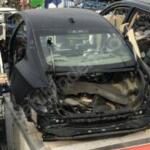 Volvo S60 2025 Tavan Sacı Çıkma