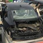 Volvo S60 2025 Tavan Çıtası Çıkma