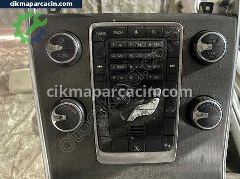 Volvo S60 Klima Kontrol Paneli çıkma parça