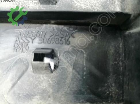 Volvo S60 Ön Panjur çıkma parça