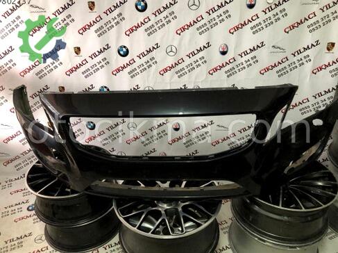 Volvo S60 Ön Tampon çıkma parça