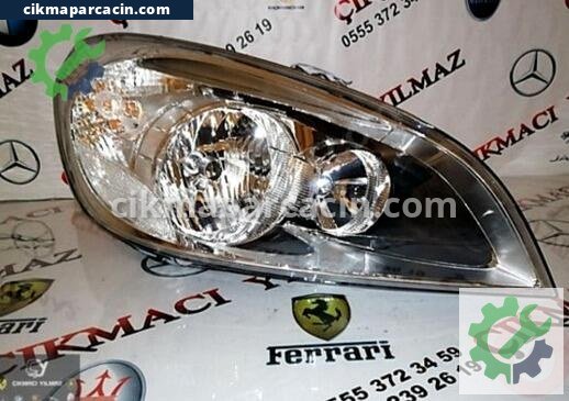 Volvo S60 Sağ Ön Far çıkma parça