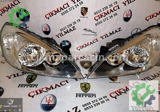 Volvo S60 Sağ Ön Far çıkma parça