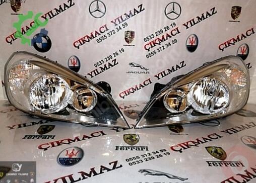 Volvo S60 Sağ Ön Far çıkma parça