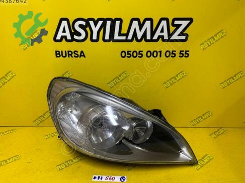 Volvo S60 Sağ Ön Far çıkma parça