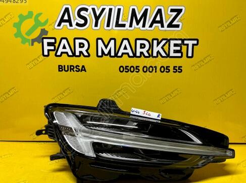 Volvo S60 Sağ Ön Far çıkma parça