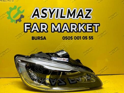 Volvo S60 Sağ Ön Far çıkma parça