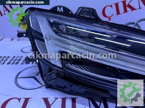 Volvo S60 LED Far çıkma parça
