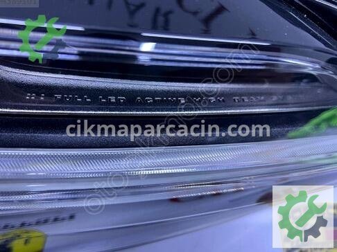 Volvo S60 LED Far çıkma parça