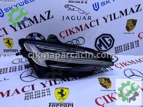 Volvo S60 LED Far çıkma parça