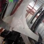 Volvo S60 sağ ön çamurluk çıkma