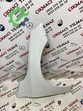 Volvo S60 Sağ Ön Çamurluk çıkma parça
