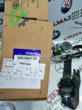 Volvo S60 Emniyet Kemeri çıkma parça