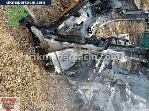 Volvo S60 Sağ Şasi çıkma parça
