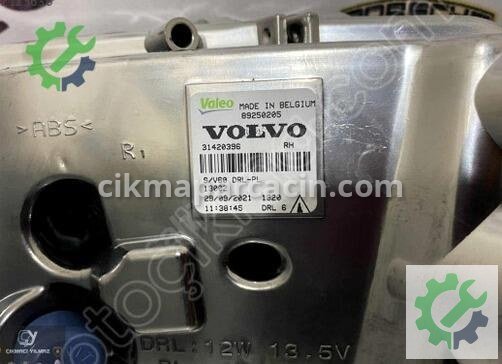 Volvo S60 Gündüz Ledi çıkma parça