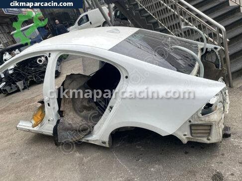 Volvo S60 Sol Arka Çamurluk çıkma parça