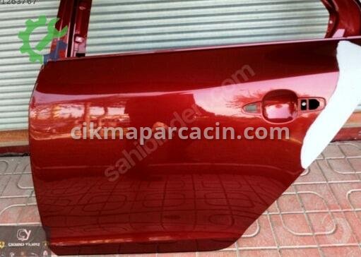 Volvo S60 Sol Arka Kapı çıkma parça