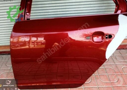 Volvo S60 Sol Arka Kapı çıkma parça