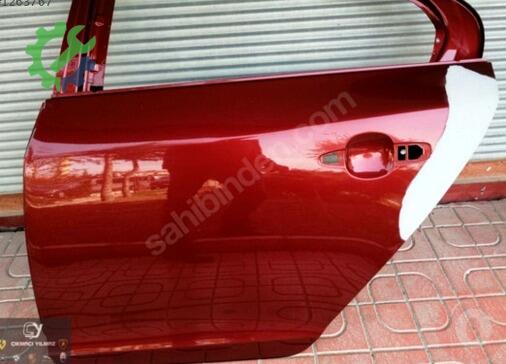 Volvo S60 Sol Arka Kapı çıkma parça