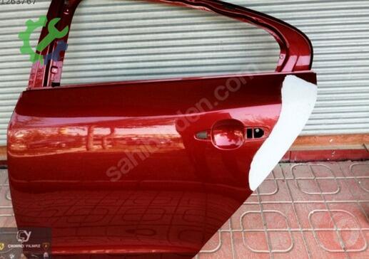 Volvo S60 Sol Arka Kapı çıkma parça