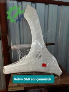 Volvo S60 sol çamurluk