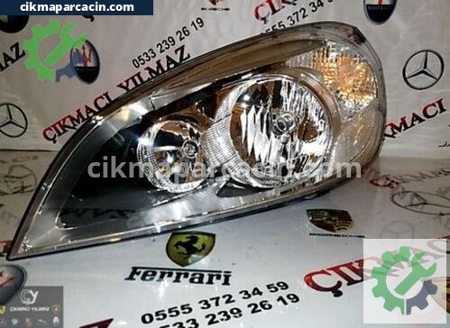 Volvo S60 Sol Ön Far çıkma parça