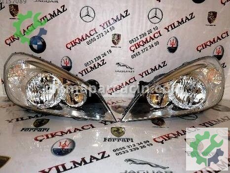 Volvo S60 Sol Ön Far çıkma parça