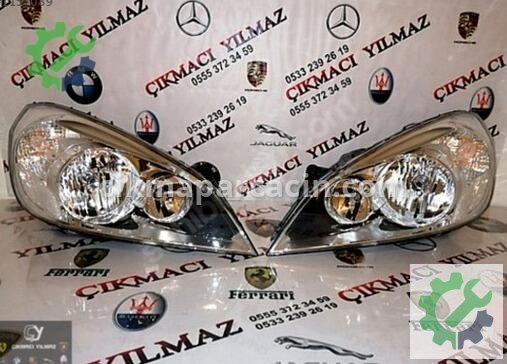 Volvo S60 Sol Ön Far çıkma parça