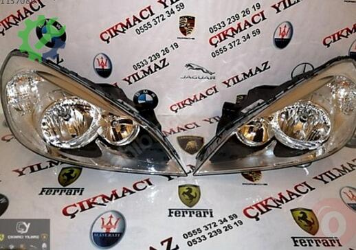 Volvo S60 Sol Ön Far çıkma parça