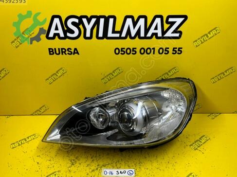 Volvo S60 Sol Ön Far çıkma parça