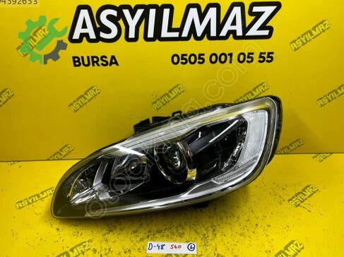 Volvo S60 Sol Ön Far çıkma parça