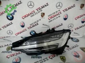 Volvo s60 sol far orjinal çıkma sol far