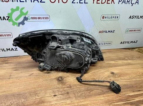 Volvo S60 Halojen Far 2010-2015 çıkma parça