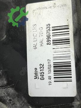 Volvo S60 Halojen Far 2010-2015 çıkma parça