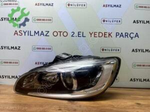 VOLVO S60 SOL FAR XENON ORJİNAL BEYİN DAHİL 14-18 UYUMLU